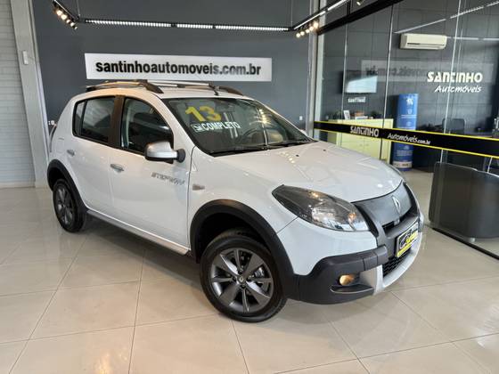 RENAULT SANDERO 1.6 STEPWAY 16V FLEX 4P MANUAL
